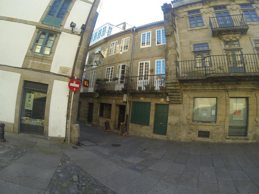 Duerming Casas Reales Apartman Santiago de Compostela Kültér fotó